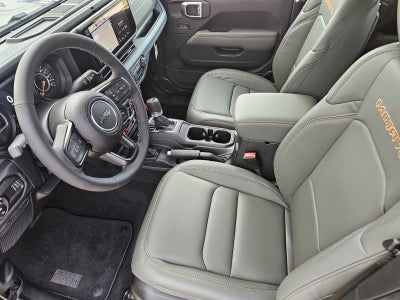 2026 Jeep Gladiator GLADIATOR MOJAVE X 4X4