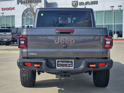 2026 Jeep Gladiator GLADIATOR MOJAVE X 4X4