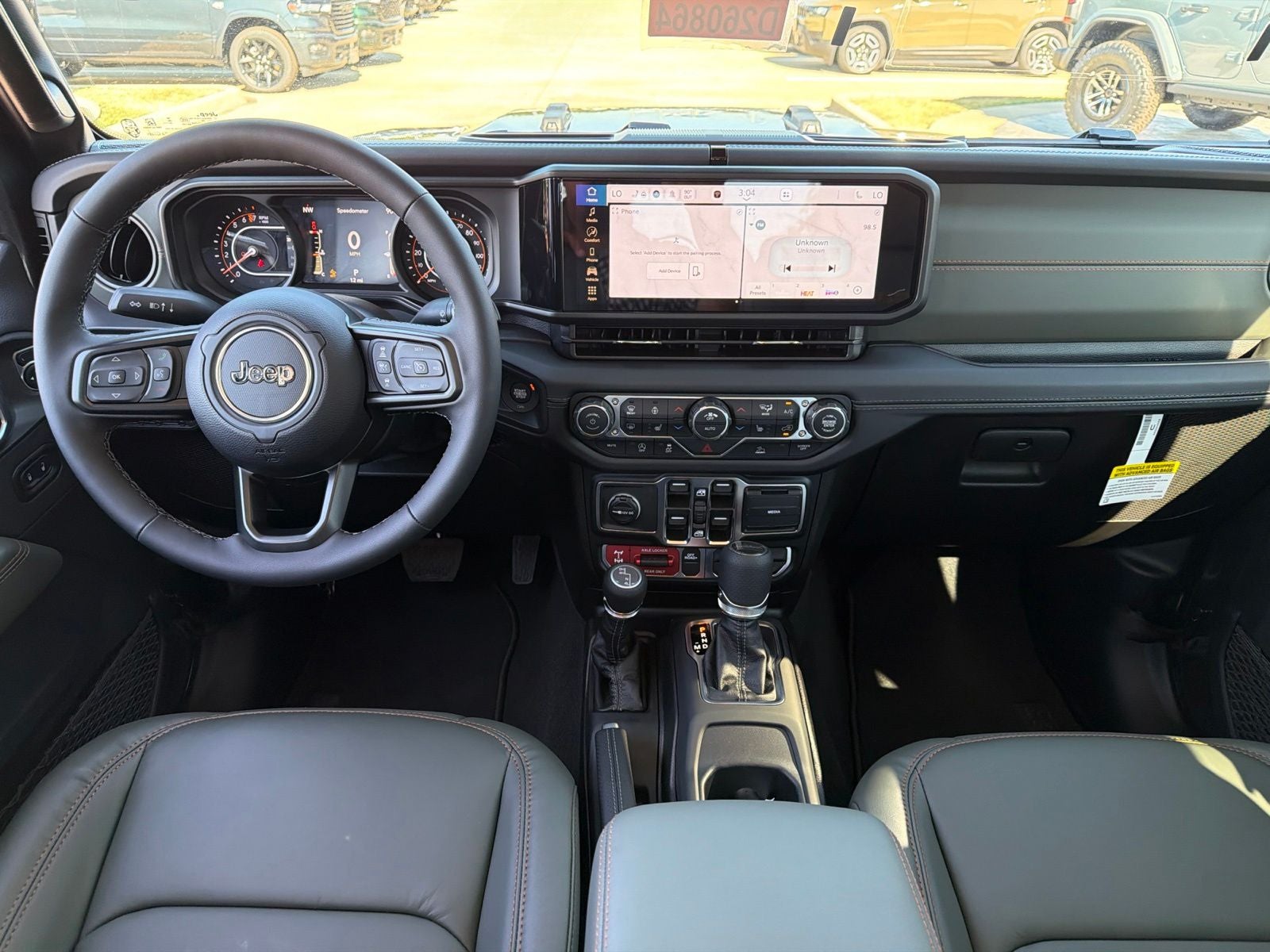 2026 Jeep Gladiator GLADIATOR MOJAVE 4X4