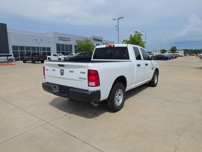 2022 RAM 1500 Classic Tradesman Quad Cab 4x4 6'4' Box