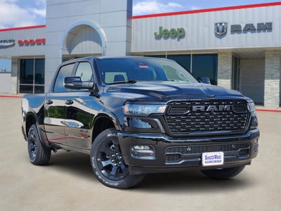 2026 RAM Ram 1500 RAM 1500 LONE STAR CREW CAB 4X2 5'7' BOX