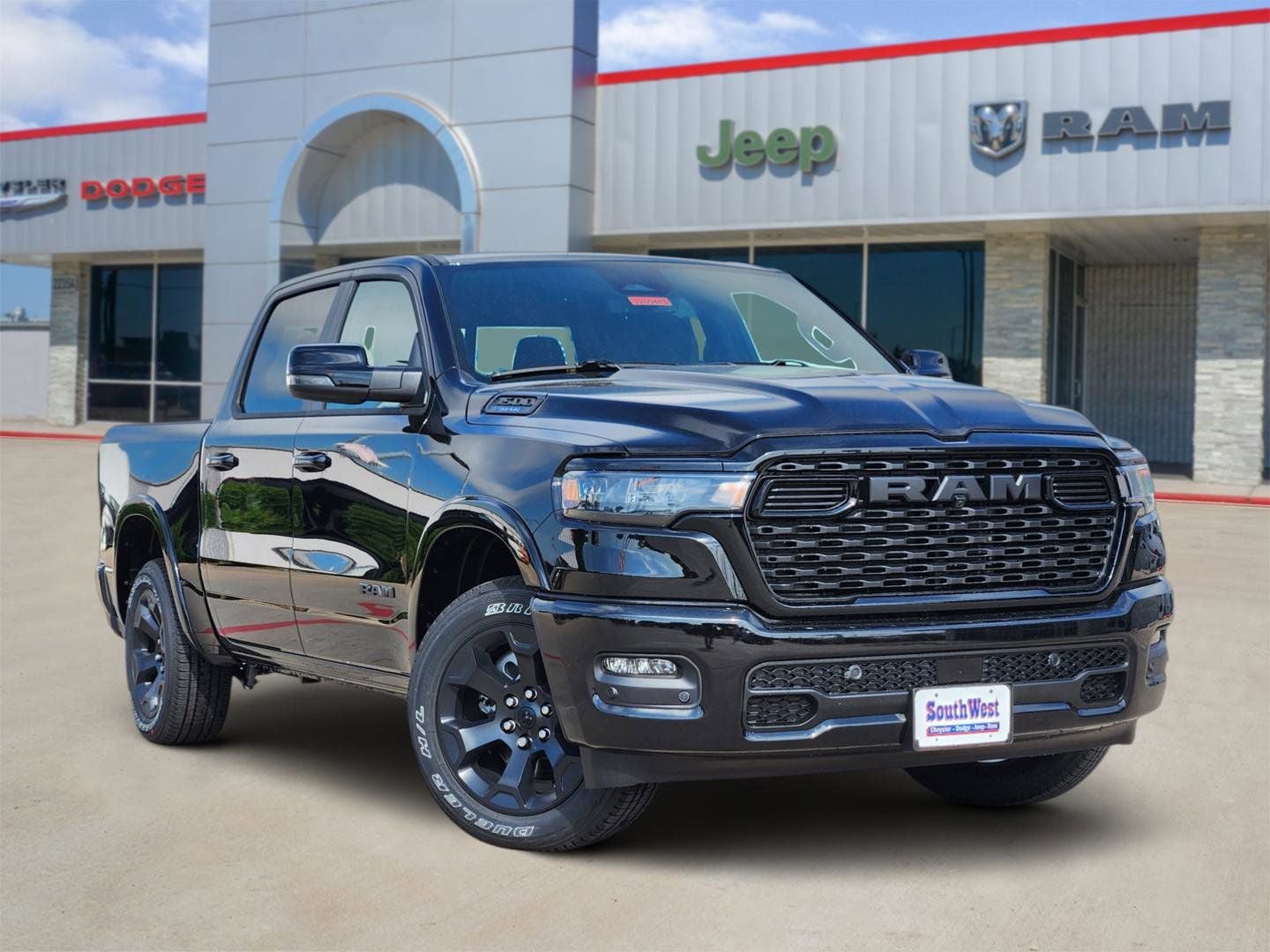 2026 RAM Ram 1500 RAM 1500 LONE STAR CREW CAB 4X2 5'7' BOX