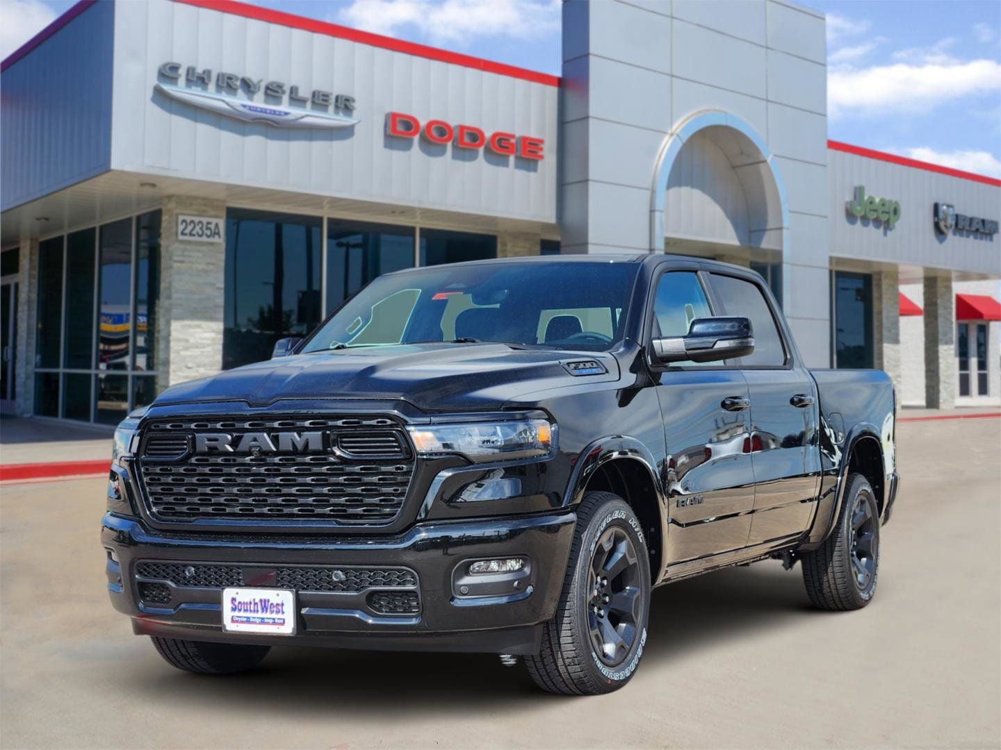 2026 RAM Ram 1500 RAM 1500 LONE STAR CREW CAB 4X2 5'7' BOX