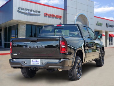 2026 RAM Ram 1500 RAM 1500 LONE STAR CREW CAB 4X2 5'7' BOX