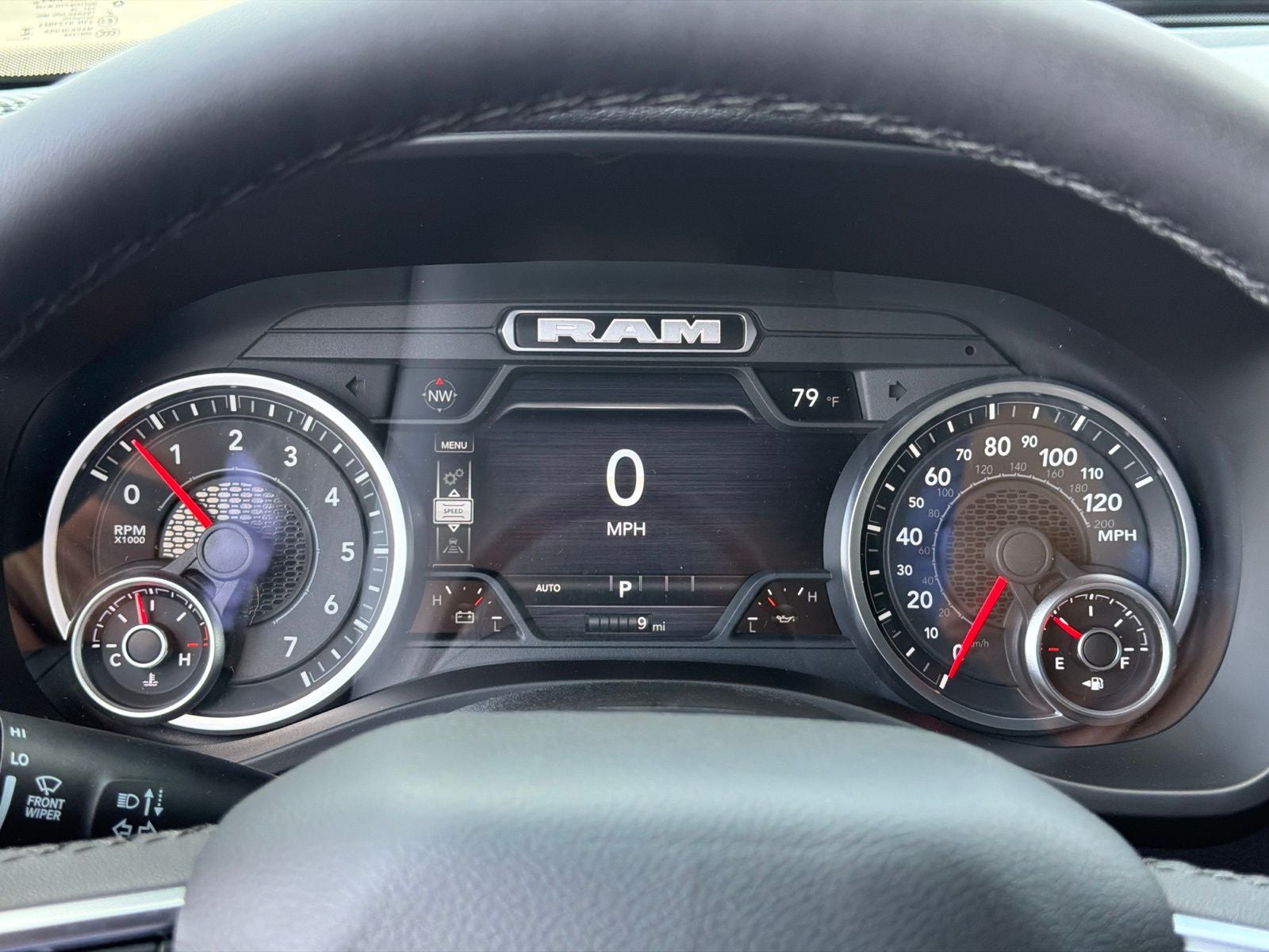 2027 RAM Ram 1500 RAM 1500 LONE STAR CREW CAB 4X2 5'7' BOX