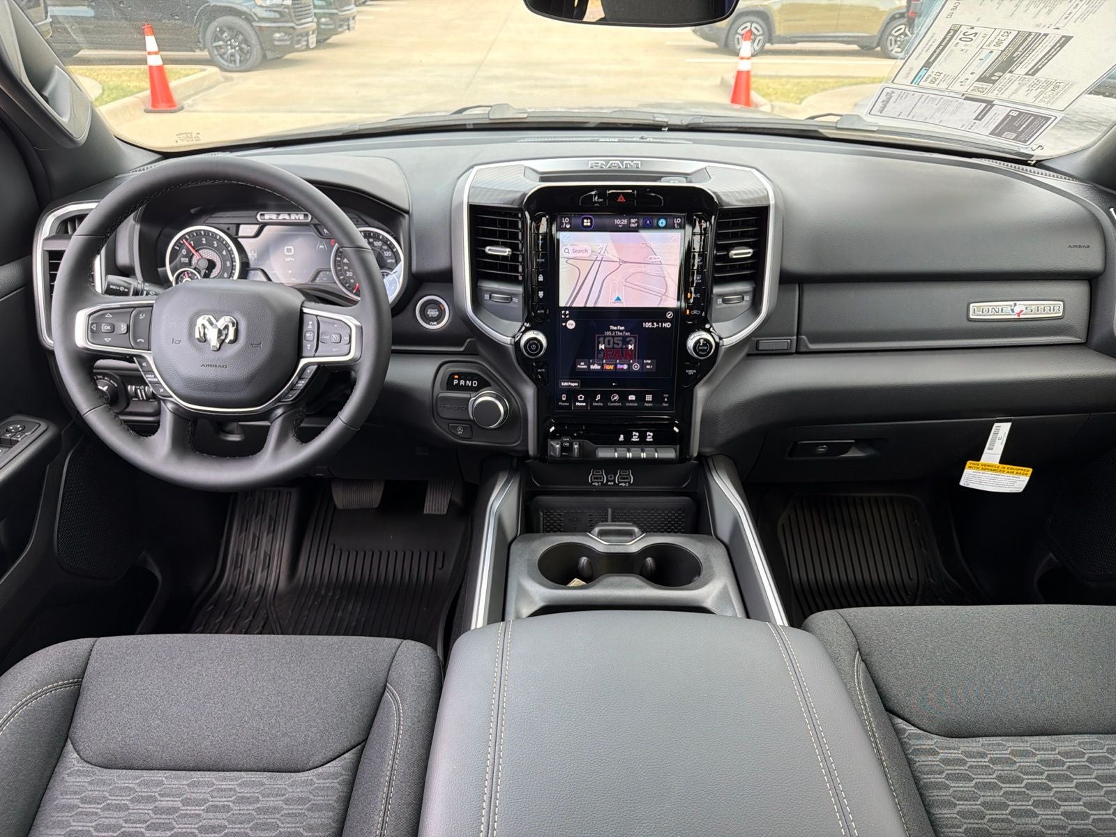 2027 RAM Ram 1500 RAM 1500 LONE STAR CREW CAB 4X2 5'7' BOX