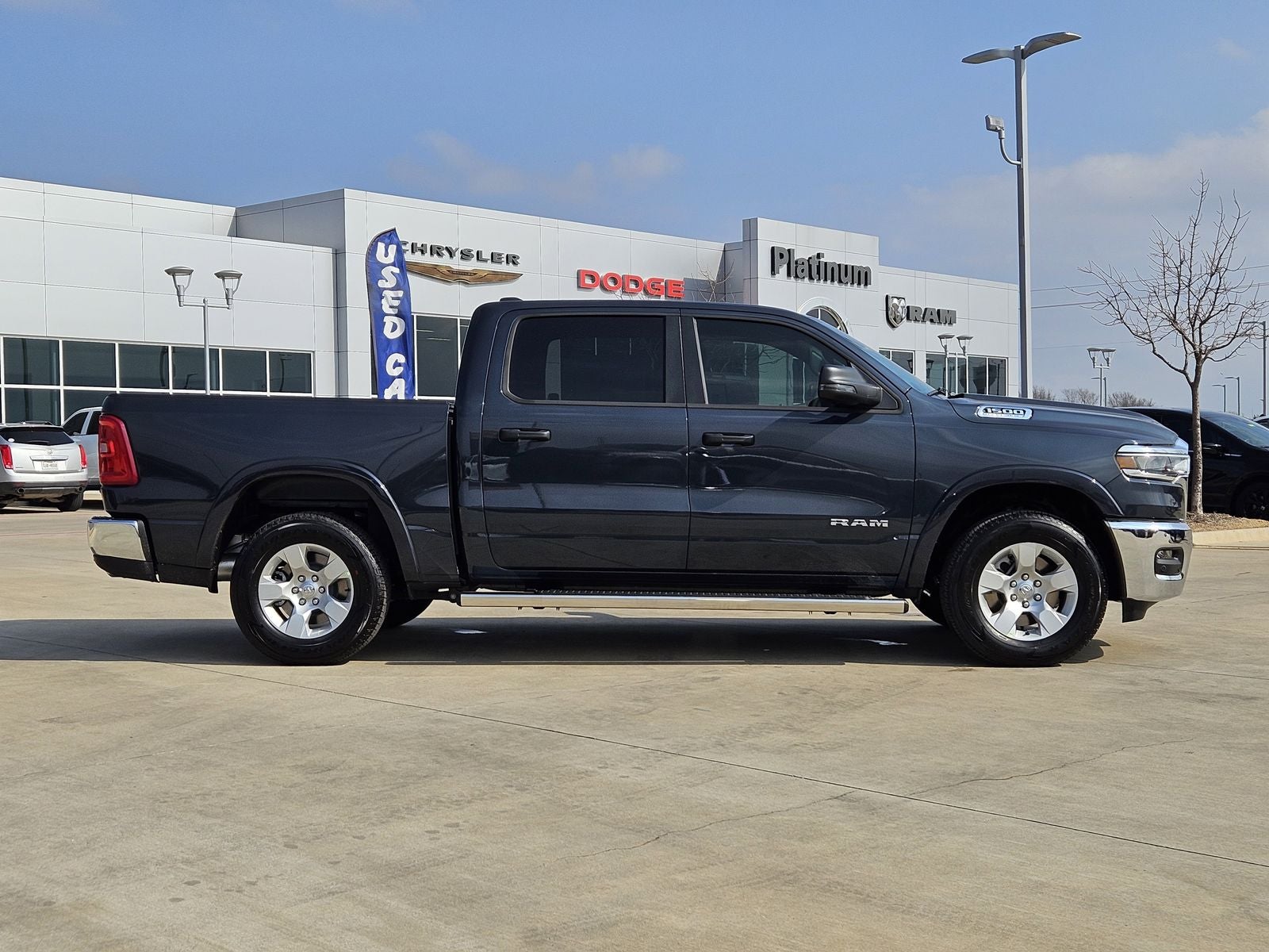 2026 RAM Ram 1500 RAM 1500 BIG HORN CREW CAB 4X2 5'7' BOX