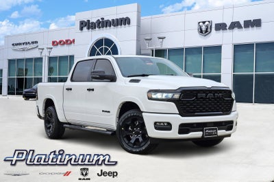 2026 RAM Ram 1500 RAM 1500 BIG HORN CREW CAB 4X2 5'7' BOX