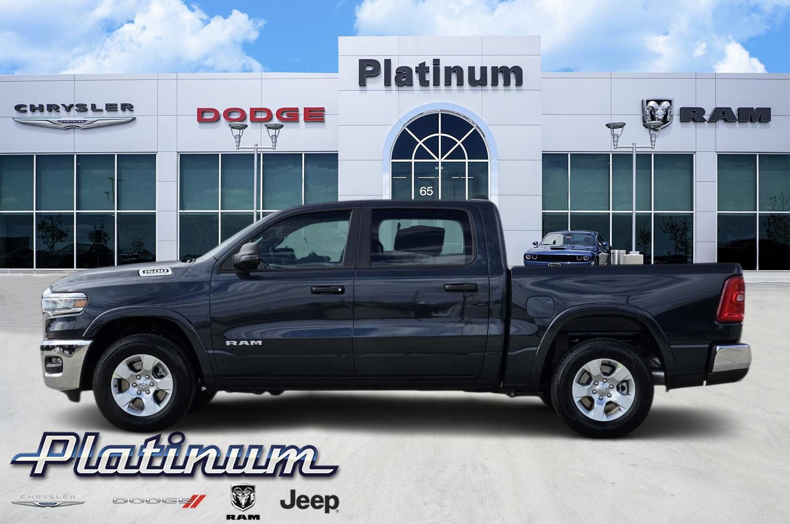 2026 RAM Ram 1500 RAM 1500 LONE STAR CREW CAB 4X2 5'7' BOX