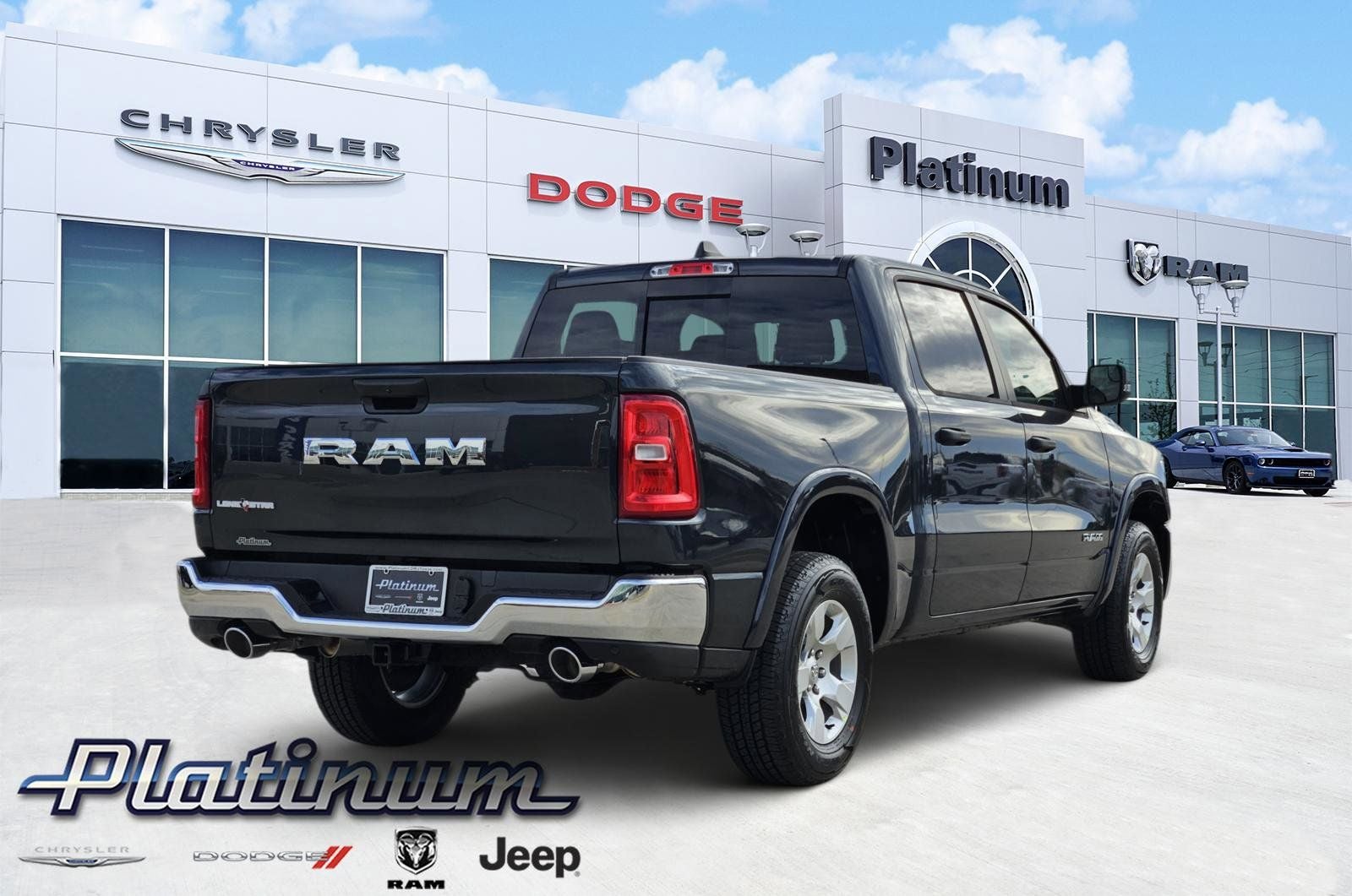 2026 RAM Ram 1500 RAM 1500 LONE STAR CREW CAB 4X2 5'7' BOX