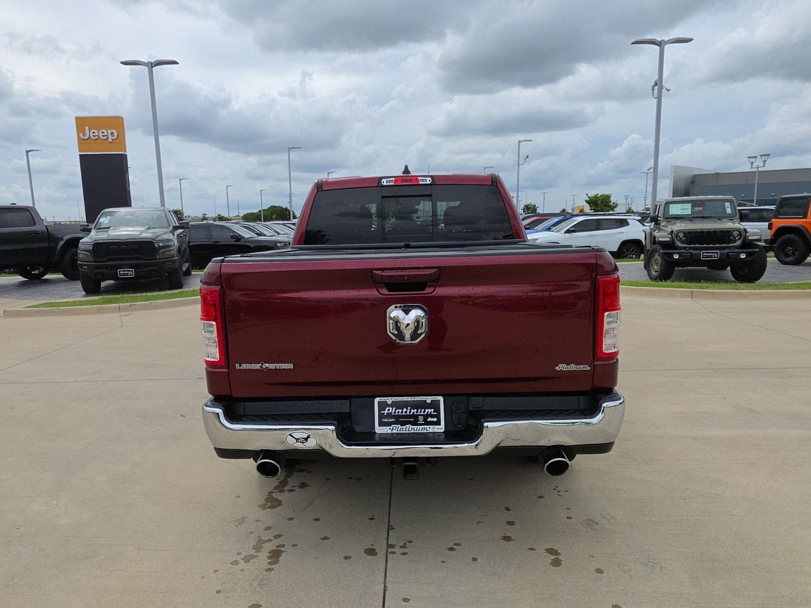 2022 RAM Ram 1500 Lone Star Crew Cab 4x2 5'7' Box