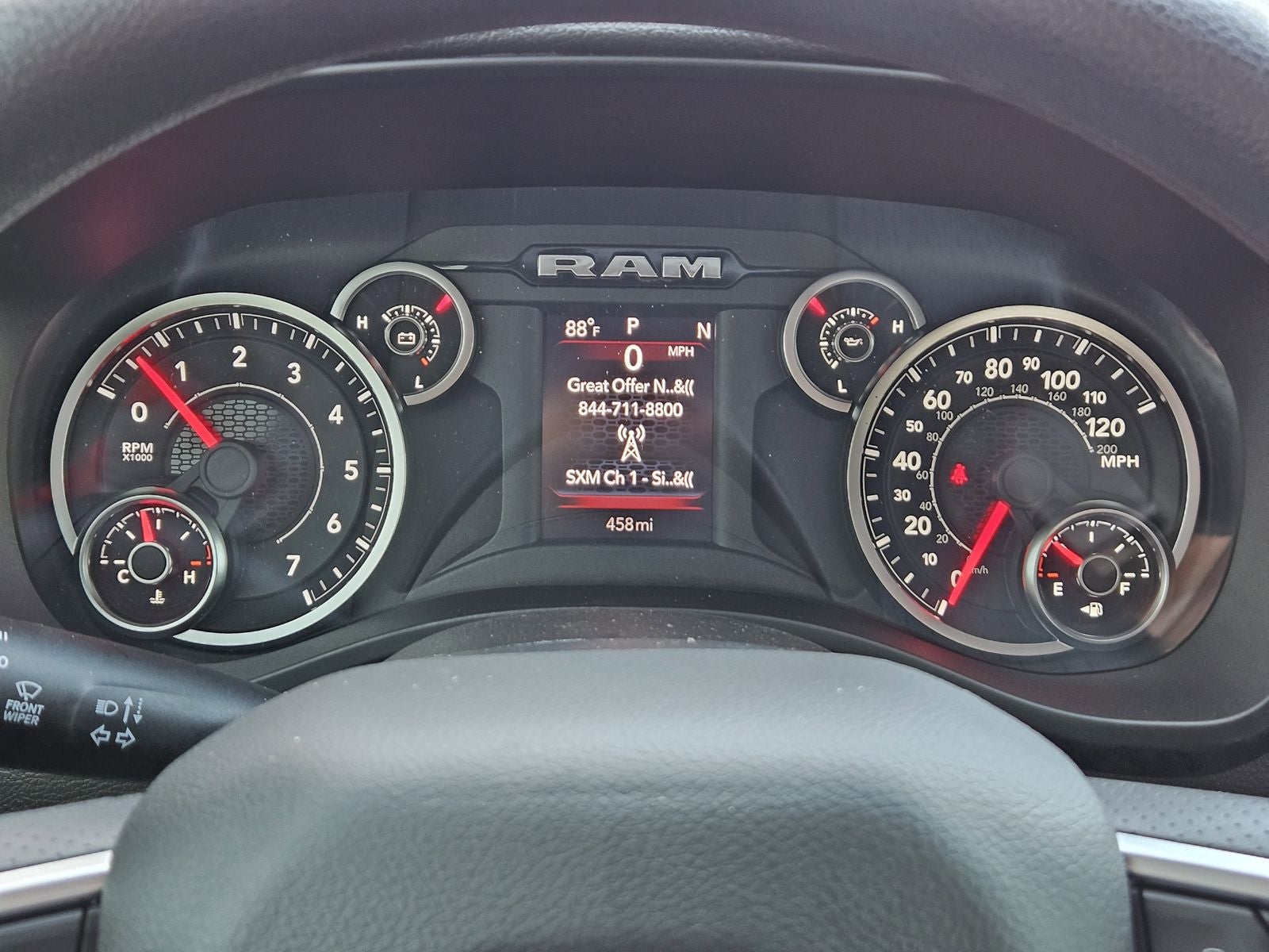 2026 RAM Ram 1500 RAM 1500 EXPRESS CREW CAB 4X2 5'7' BOX