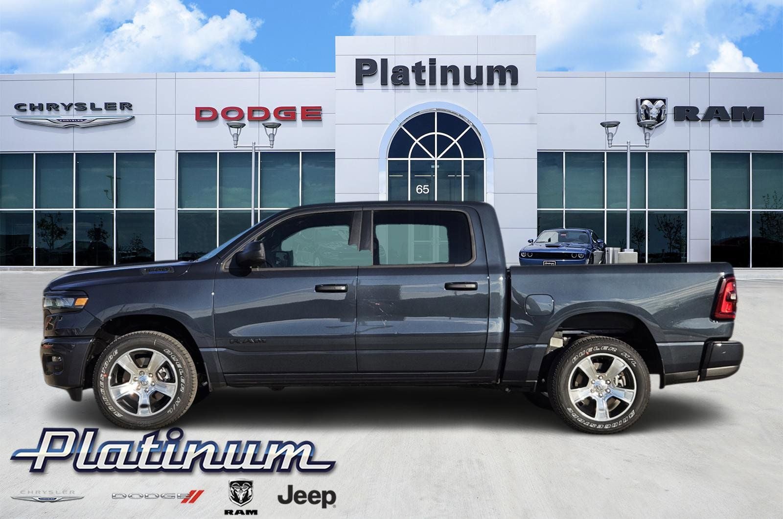 2026 RAM Ram 1500 RAM 1500 EXPRESS CREW CAB 4X2 5'7' BOX