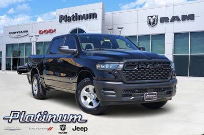 2026 RAM Ram 1500 RAM 1500 TRADESMAN CREW CAB 4X2 5'7' BOX