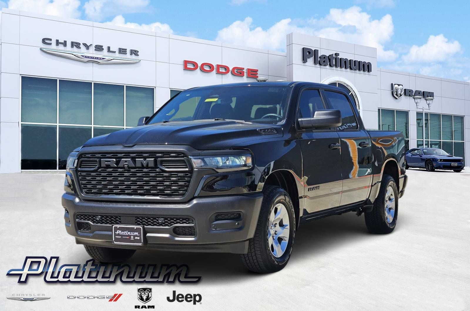 2026 RAM Ram 1500 RAM 1500 TRADESMAN CREW CAB 4X2 5'7' BOX