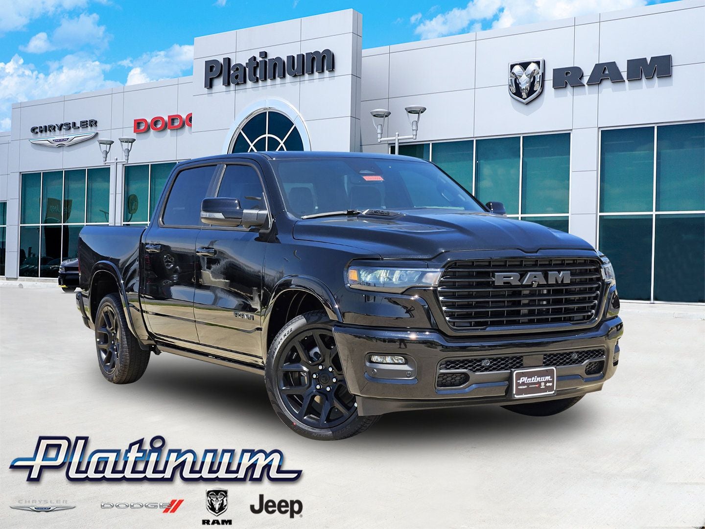 2026 RAM Ram 1500 RAM 1500 LARAMIE CREW CAB 4X2 5'7' BOX