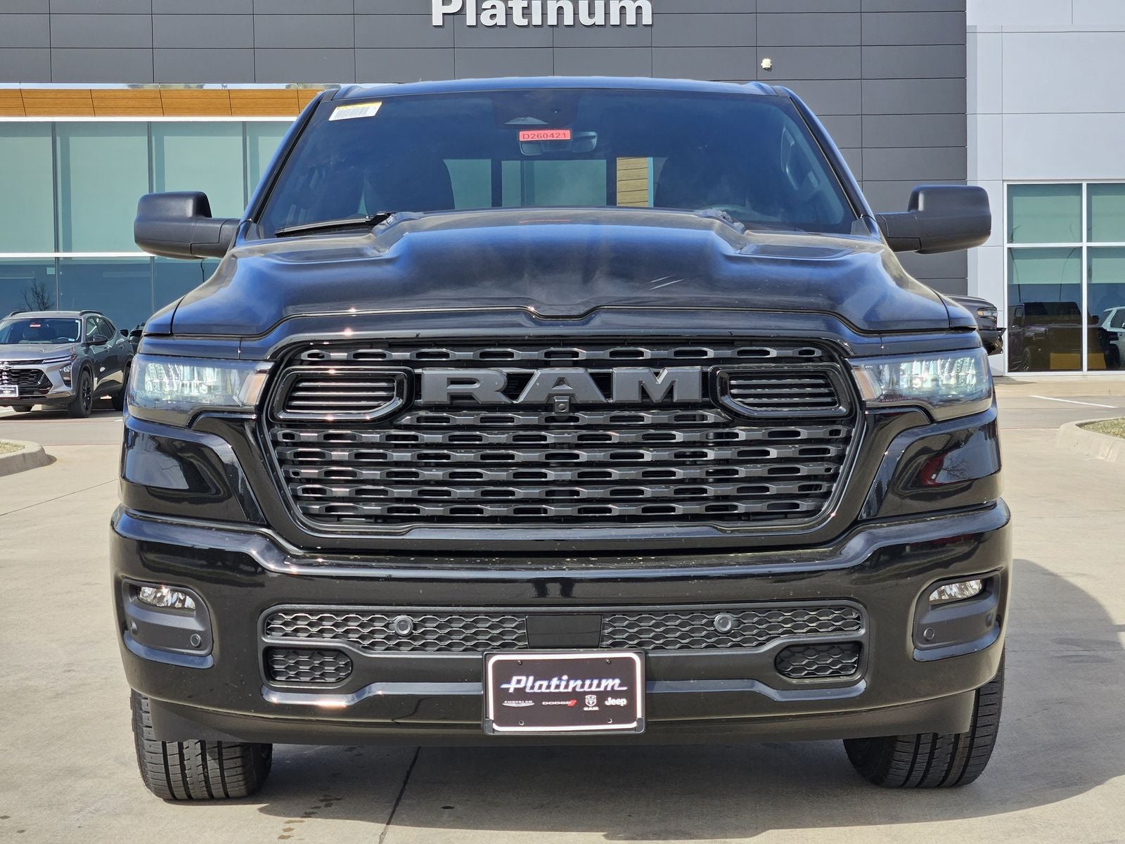 2026 RAM Ram 1500 RAM 1500 EXPRESS QUAD CAB 4X4 6'4' BOX