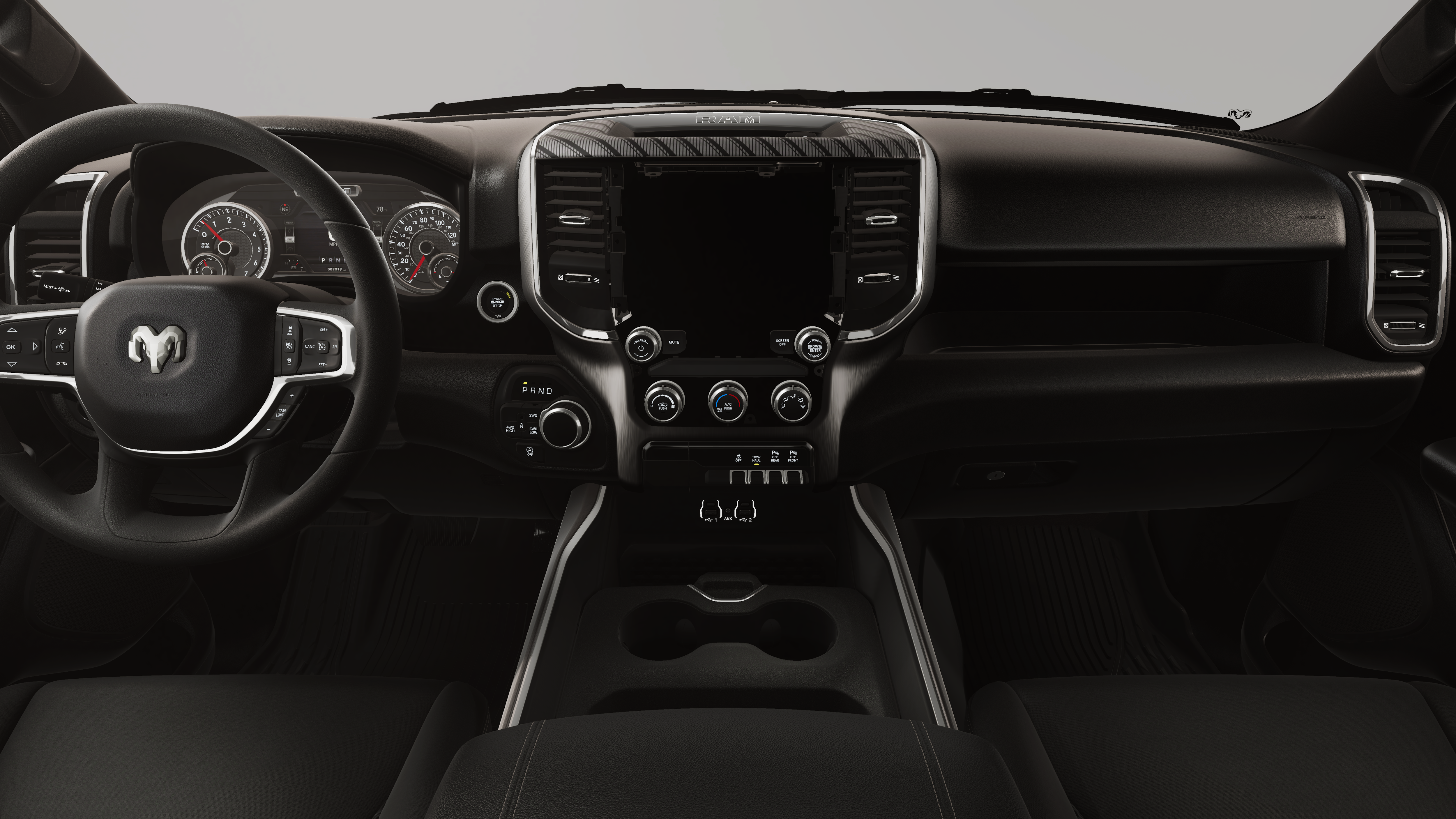 2026 RAM Ram 1500 RAM 1500 EXPRESS QUAD CAB 4X4 6'4' BOX