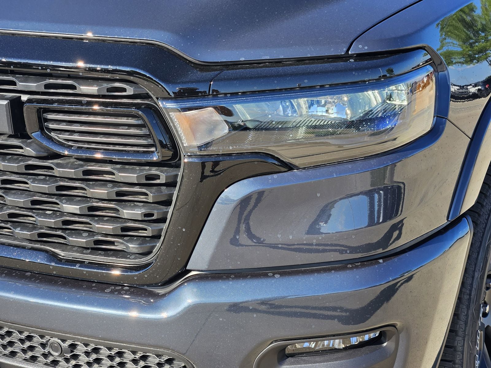 2026 RAM Ram 1500 RAM 1500 LONE STAR CREW CAB 4X4 5'7' BOX