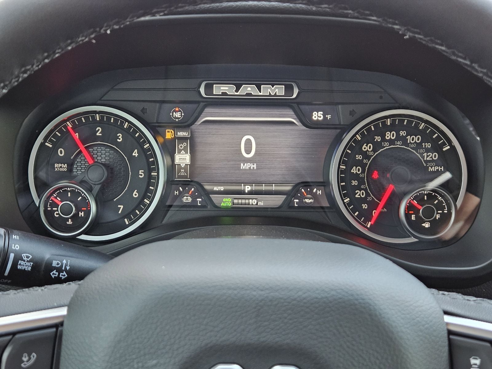 2026 RAM Ram 1500 RAM 1500 LONE STAR CREW CAB 4X4 5'7' BOX