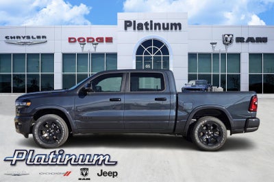 2026 RAM Ram 1500 RAM 1500 LONE STAR CREW CAB 4X4 5'7' BOX
