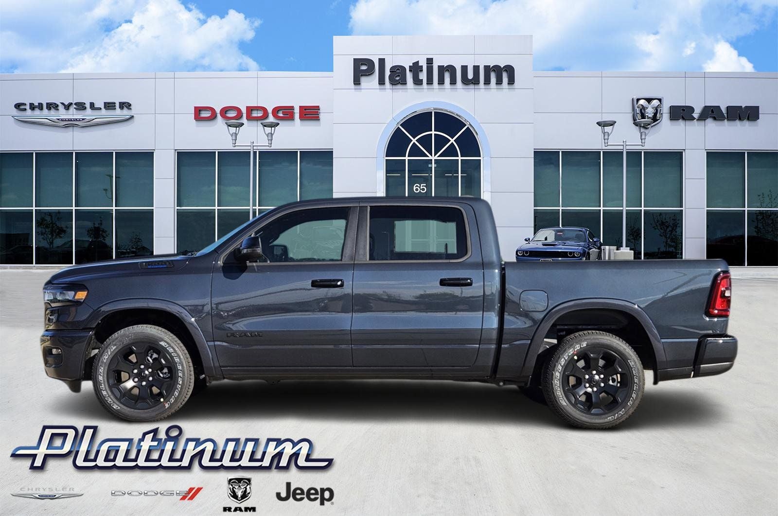 2026 RAM Ram 1500 RAM 1500 LONE STAR CREW CAB 4X4 5'7' BOX