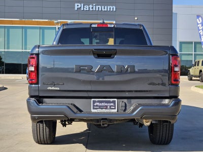 2026 RAM Ram 1500 RAM 1500 LONE STAR CREW CAB 4X4 5'7' BOX