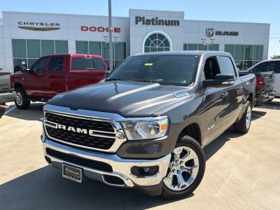 2022 RAM Ram 1500 Big Horn Crew Cab 4x4 5'7' Box