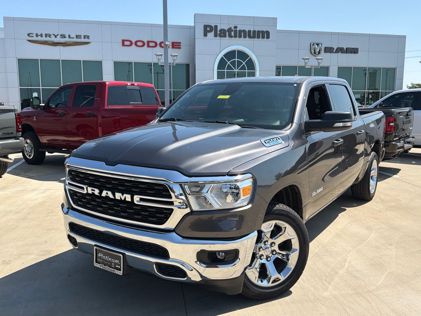 2022 RAM Ram 1500 Big Horn Crew Cab 4x4 5'7' Box