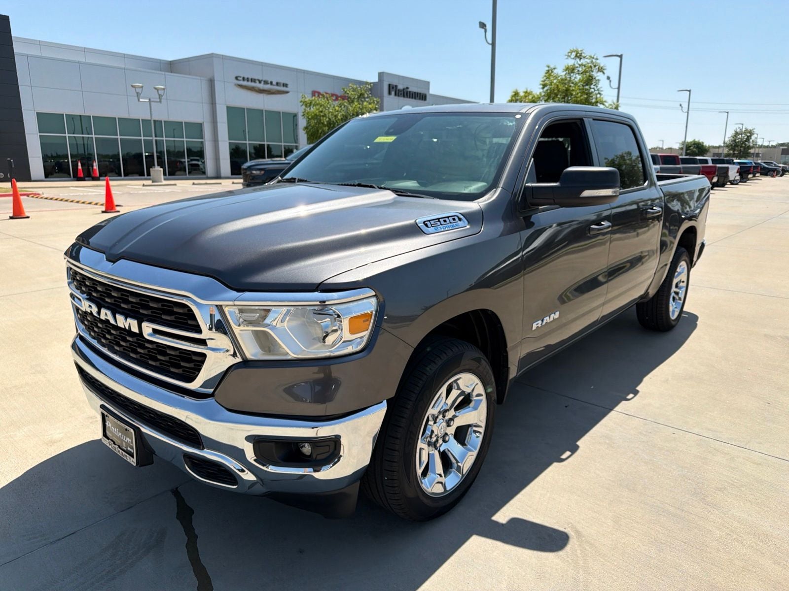 2022 RAM Ram 1500 Big Horn Crew Cab 4x4 5'7' Box