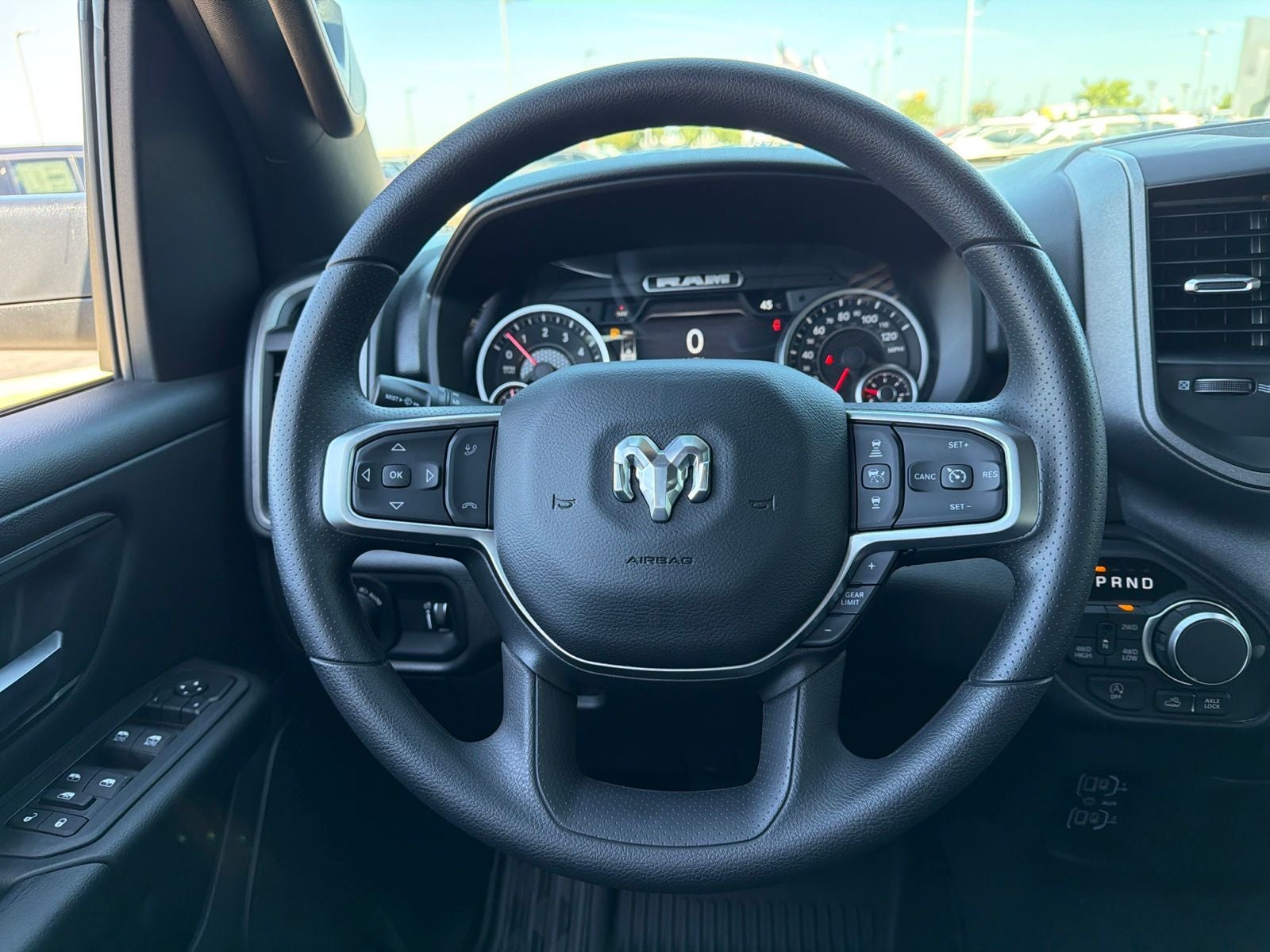 2026 RAM Ram 1500 RAM 1500 WARLOCK CREW CAB 4X4 5'7' BOX