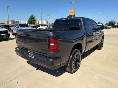2026 RAM Ram 1500 RAM 1500 WARLOCK CREW CAB 4X4 5'7' BOX