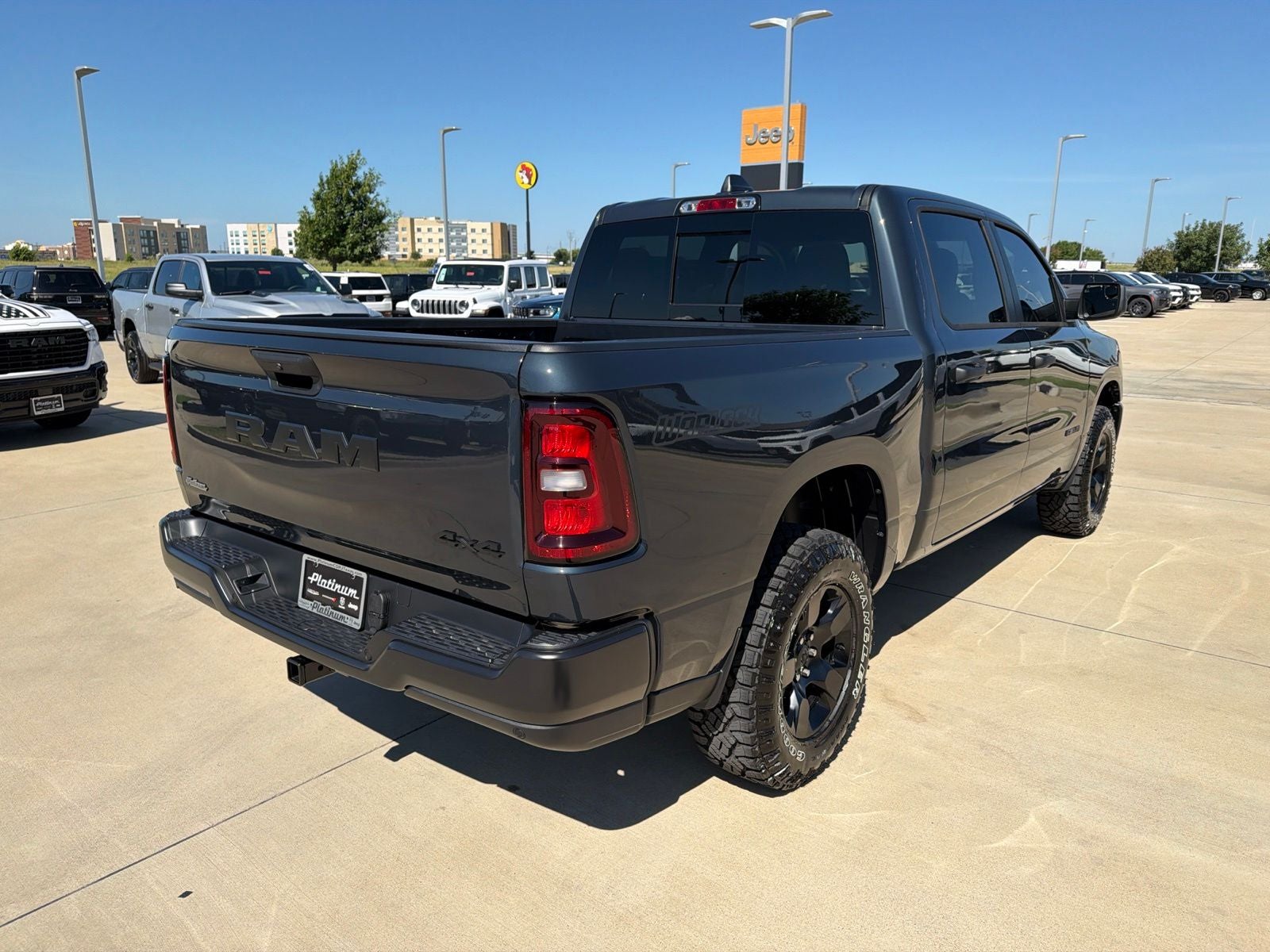 2026 RAM Ram 1500 RAM 1500 WARLOCK CREW CAB 4X4 5'7' BOX