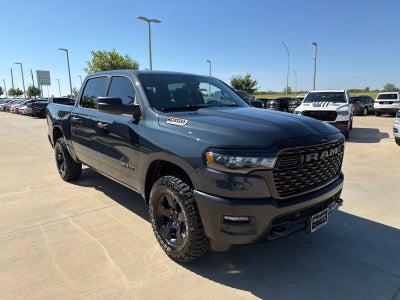 2026 RAM Ram 1500 RAM 1500 WARLOCK CREW CAB 4X4 5'7' BOX