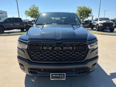 2026 RAM Ram 1500 RAM 1500 WARLOCK CREW CAB 4X4 5'7' BOX