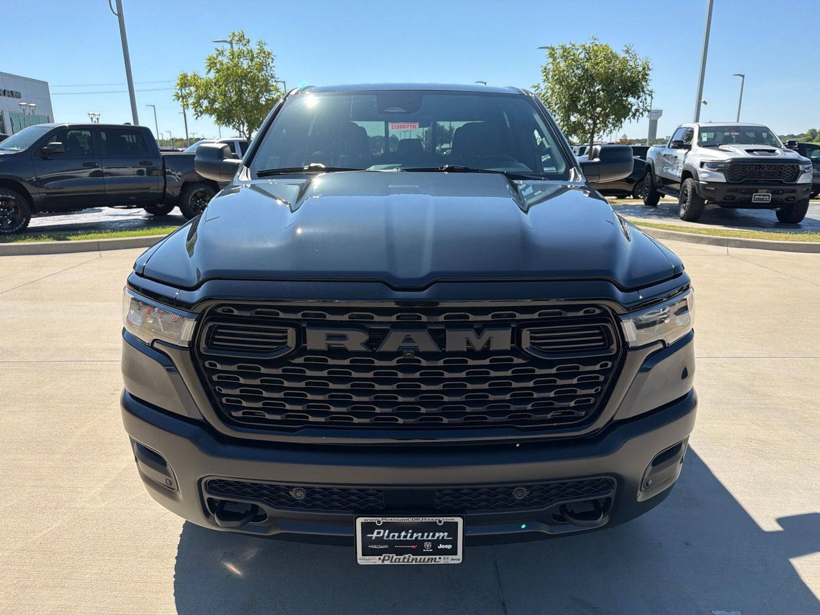 2026 RAM Ram 1500 RAM 1500 WARLOCK CREW CAB 4X4 5'7' BOX