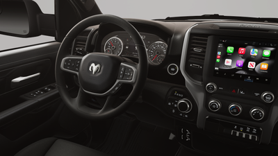 2026 RAM Ram 1500 RAM 1500 WARLOCK CREW CAB 4X4 5'7' BOX