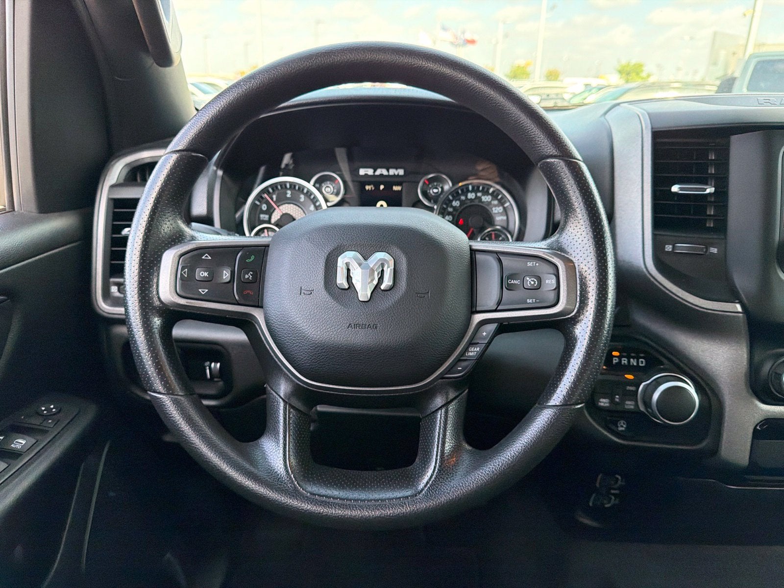 2024 RAM Ram 1500 Tradesman Crew Cab 4x4 5'7' Box
