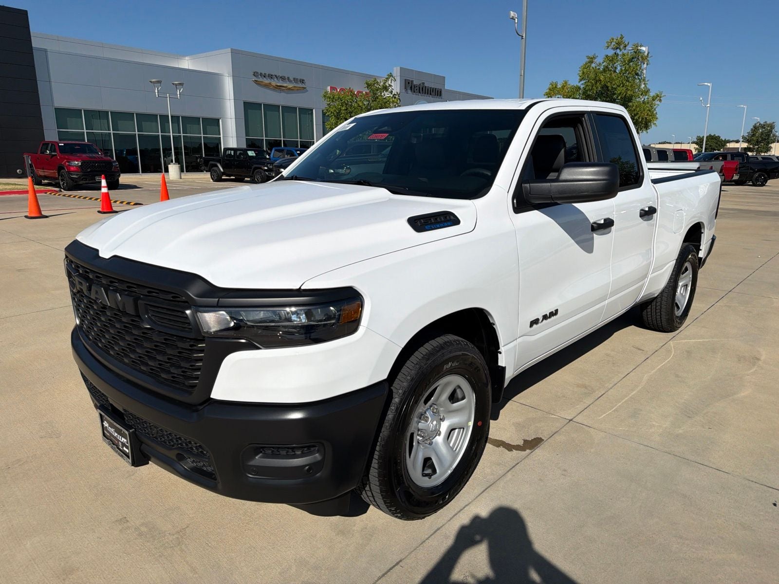 2026 RAM Ram 1500 RAM 1500 TRADESMAN QUAD CAB 4X2 6'4' BOX