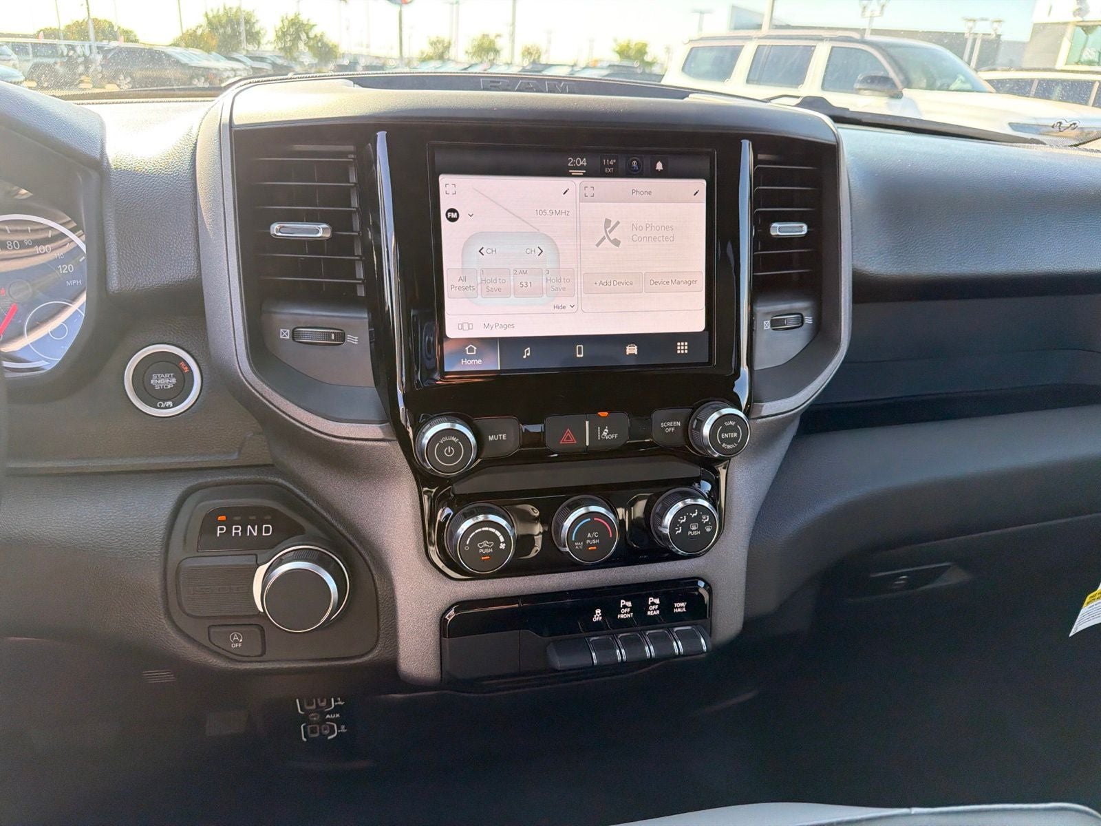 2026 RAM Ram 1500 RAM 1500 TRADESMAN QUAD CAB 4X2 6'4' BOX
