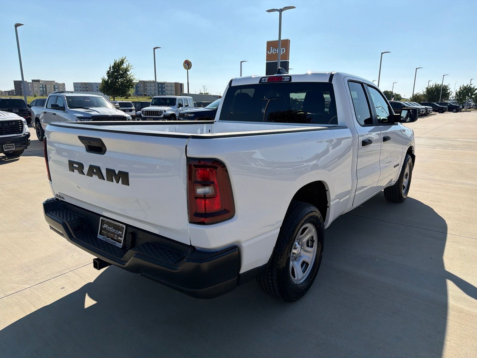 2026 RAM Ram 1500 RAM 1500 TRADESMAN QUAD CAB 4X2 6'4' BOX