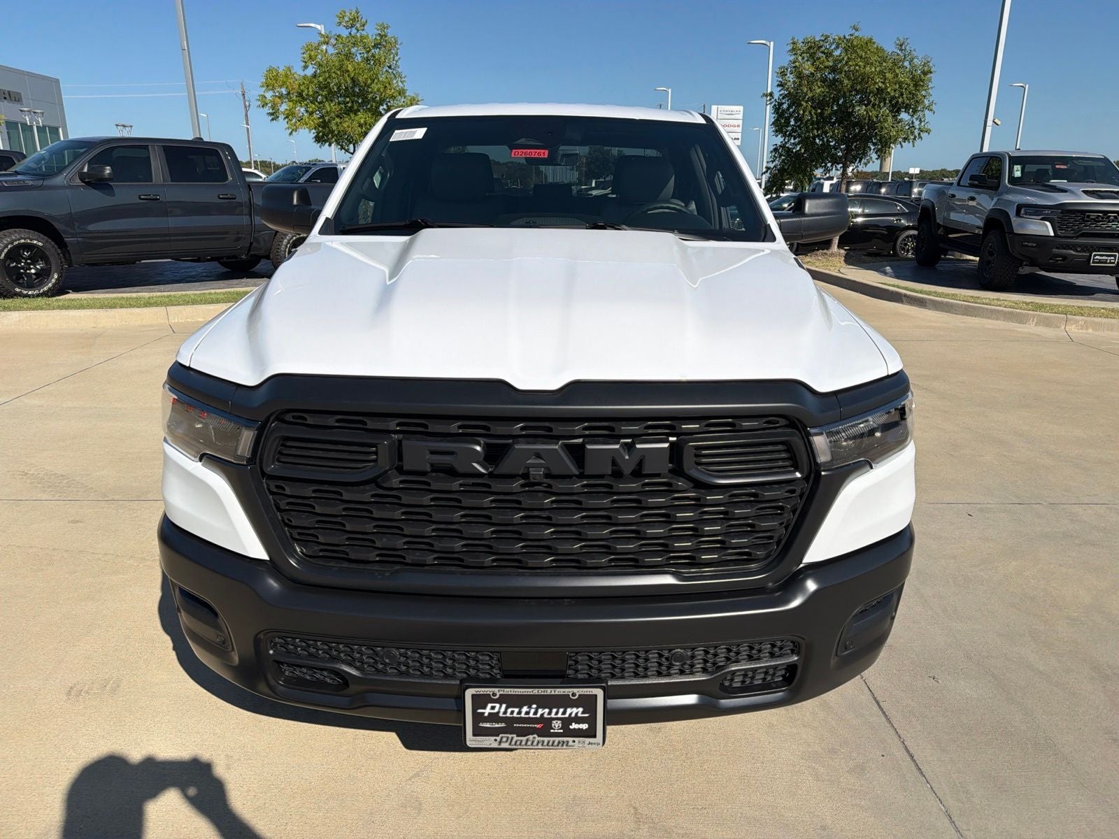 2026 RAM Ram 1500 RAM 1500 TRADESMAN QUAD CAB 4X2 6'4' BOX