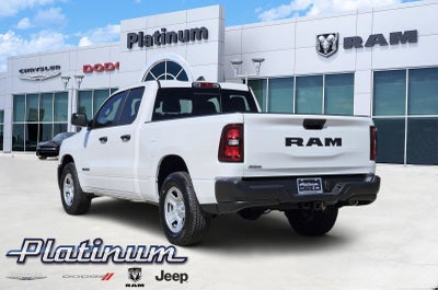 2026 RAM Ram 1500 RAM 1500 TRADESMAN QUAD CAB 4X2 6'4' BOX