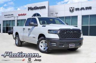 2026 RAM Ram 1500 RAM 1500 TRADESMAN QUAD CAB 4X2 6'4' BOX