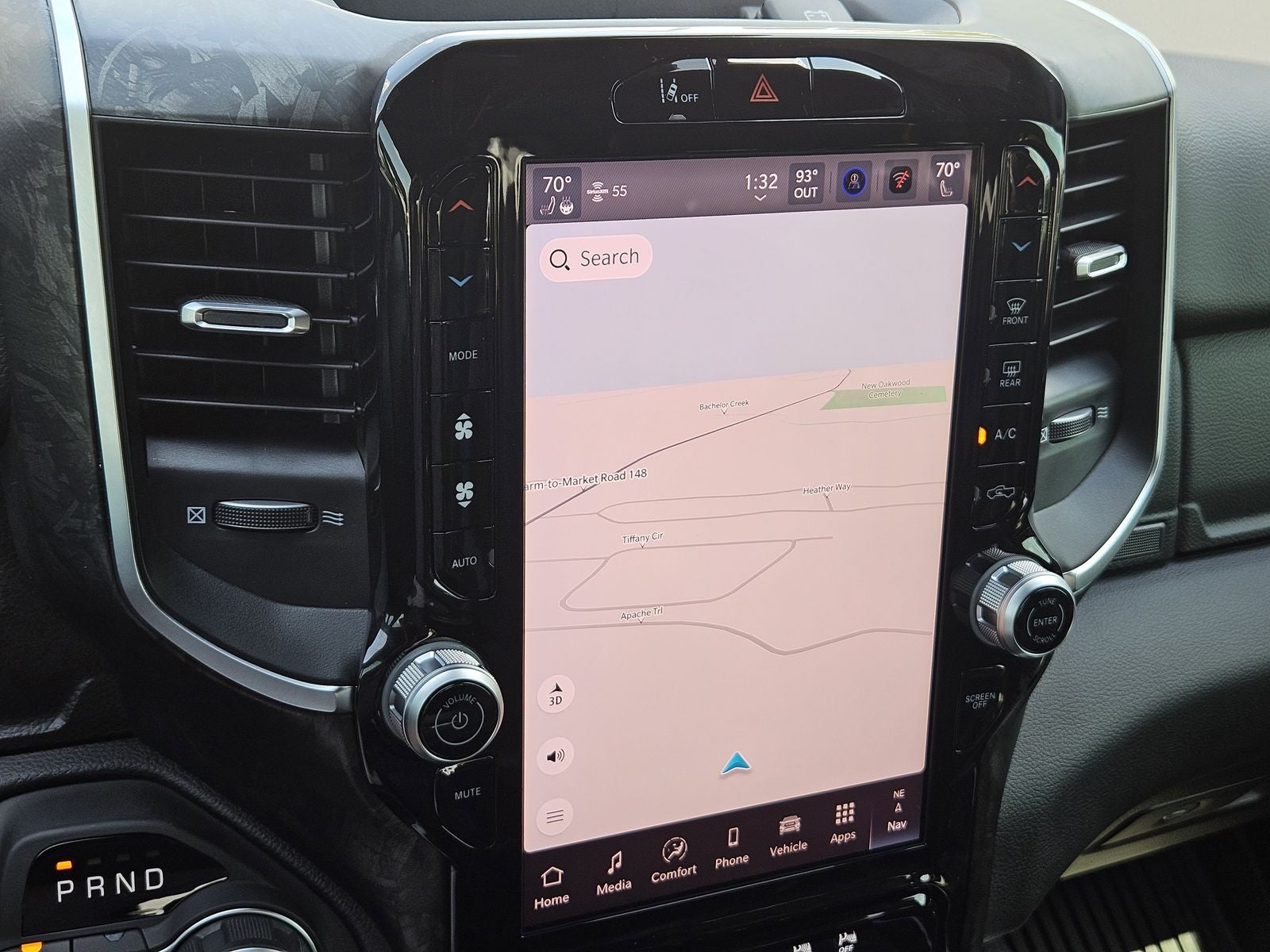 2025 RAM Ram 1500 RAM 1500 BIG HORN CREW CAB 4X4 5'7' BOX