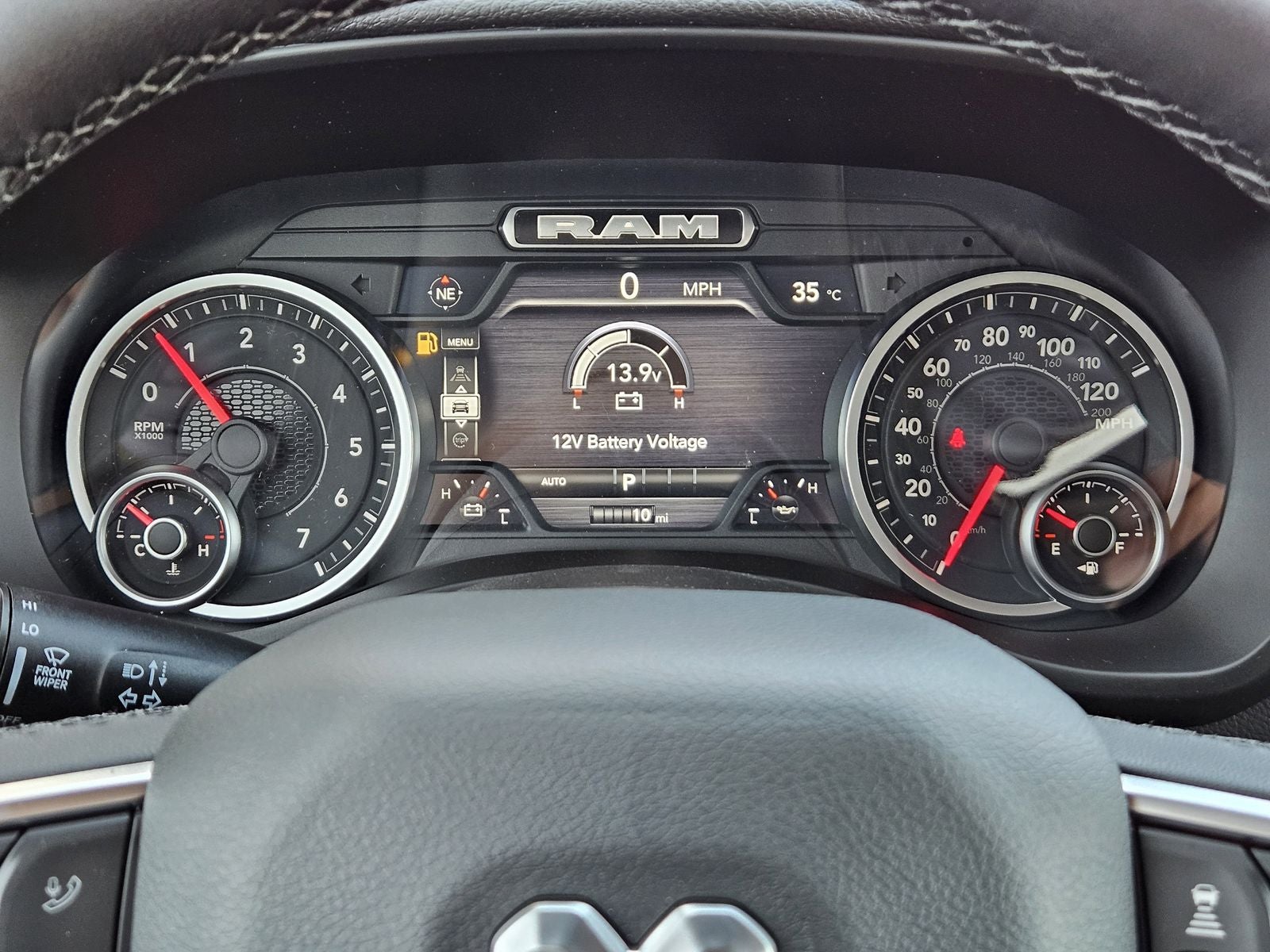 2026 RAM Ram 1500 RAM 1500 LONE STAR CREW CAB 4X4 5'7' BOX