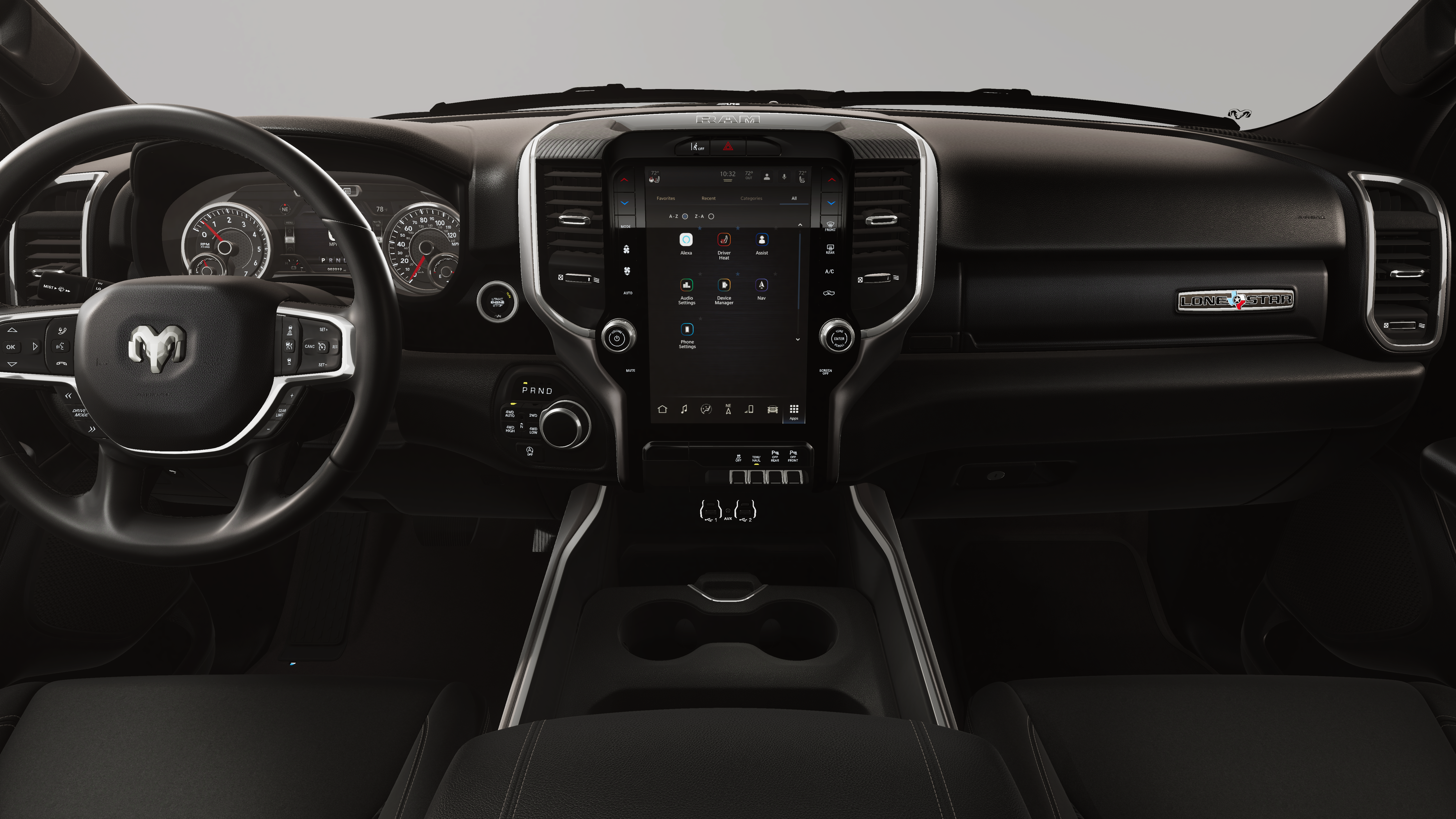 2026 RAM Ram 1500 RAM 1500 LONE STAR CREW CAB 4X4 5'7' BOX