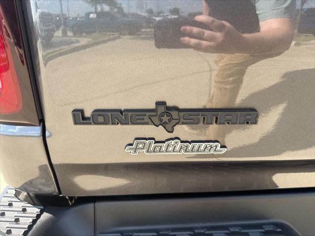2025 RAM Ram 1500 Lone Star Crew Cab 4x4 5'7' Box