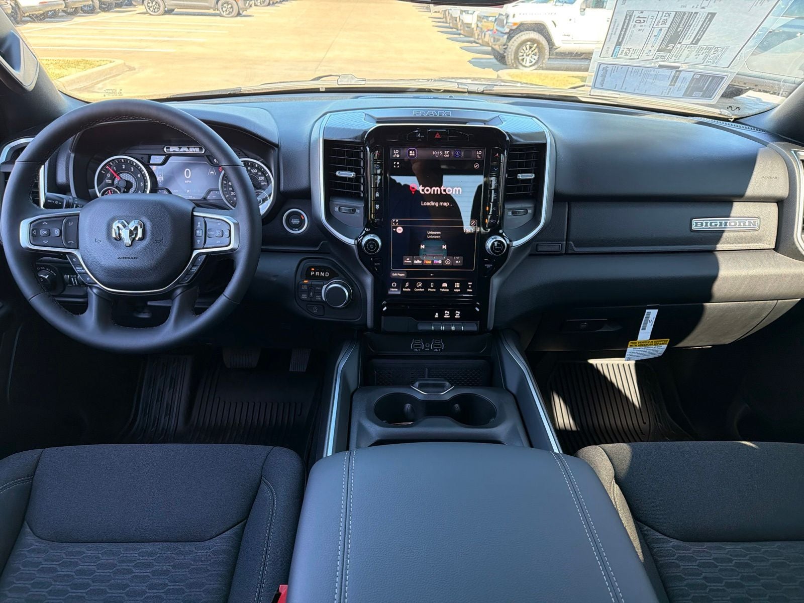2027 RAM Ram 1500 RAM 1500 BIG HORN CREW CAB 4X4 5'7' BOX