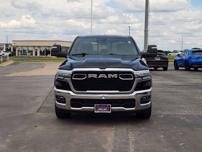 2025 RAM Ram 1500 Lone Star Crew Cab 4x4 5'7' Box